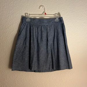 NEVER WORN Loft skirt